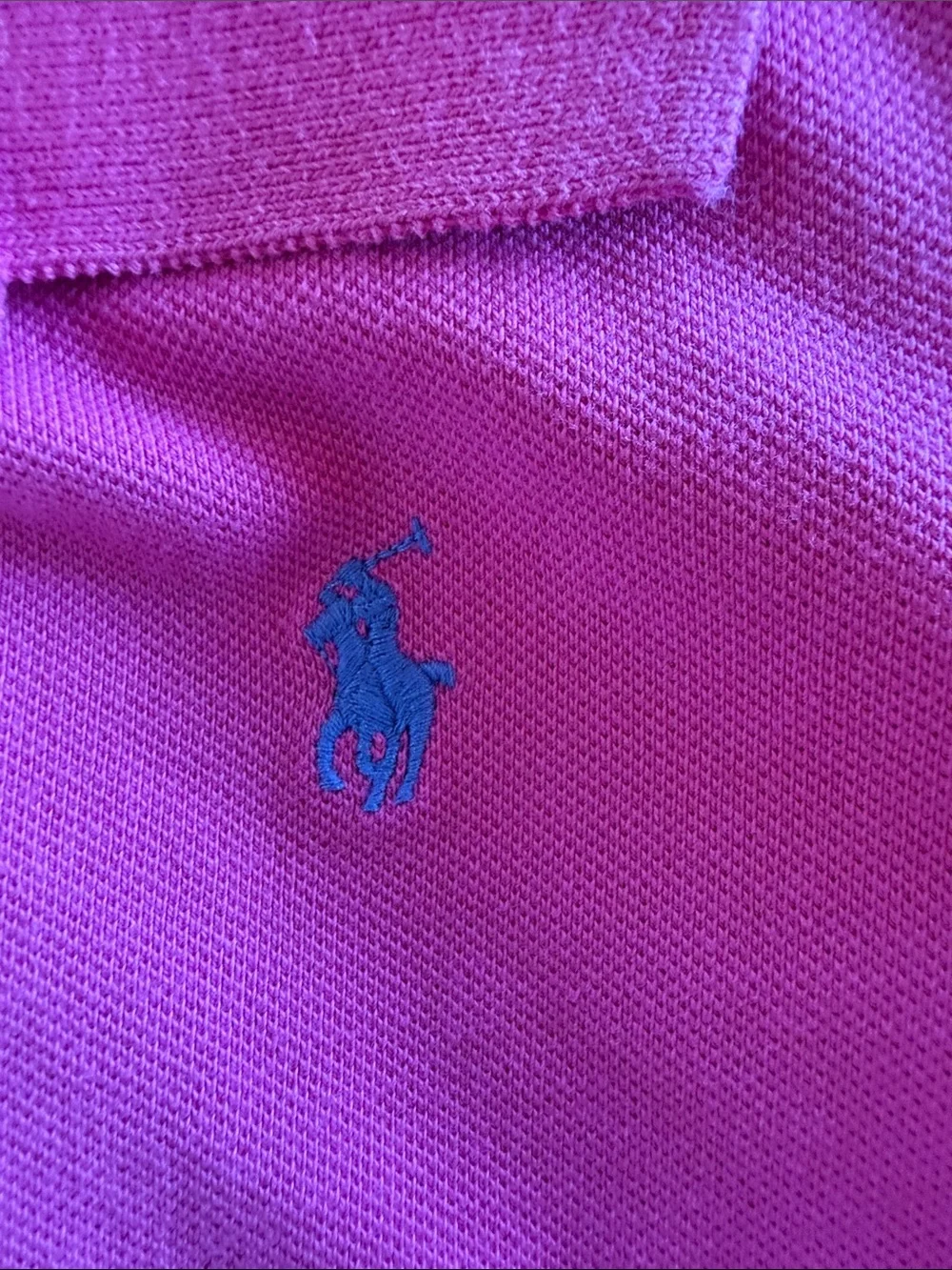Ralph Lauren Bright Pink Girls Golf Polo Dress